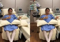 VÍDEO: Internado, Bolsonaro convoca novo ato pró-anistia imagem