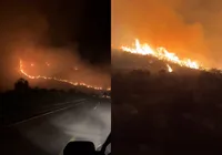 VÍDEO: incêndio de grandes proporções atinge Chapada Diamantina imagem