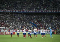 Vai lotar! Bahia anuncia mais ingressos para jogo contra o Boston River imagem