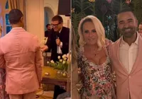 Veja detalhes do casamento entre Ana Maria e ex-diretor do 'Mais Você' imagem
