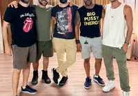 Vendo 147 faz show de reunião com Retrofoguetes imagem