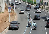 Vereador contesta mudança na velocidade da Bonocô após motofaixas imagem