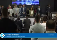 Vereadores cumprem minuto de silêncio pela morte de Divaldo Franco
