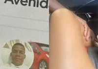 Vídeo: Motorista de aplicativo assedia passageira em Salvador imagem