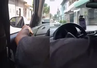 Vídeo: criança vomita em carro e motorista cobra R$ 200 de passageira imagem