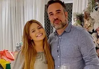 Viih Tube passa dia com o pai após polêmica familiar imagem