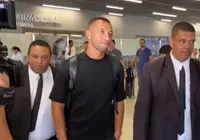Vitor Hugo, do Bahia, desembarca para assinar com clube da Série A imagem