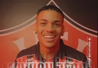 Vitória anuncia a contratação do lateral-esquerdo Maykon Jesus imagem