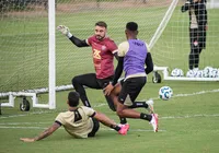Vitória atualiza situação dos lesionados antes de duelo com o Ceará imagem