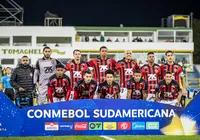 Vitória depende apenas de si na Copa Sul-Americana; entenda imagem