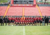 Vitória disputa torneio internacional Sub-17 na Argentina
