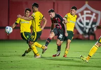 Vitória empata com Defensa y Justicia e mantém jejum na Sul-Americana imagem
