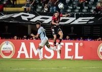 Vitória estreia na Copa Sul-Americana com empate no Barradão imagem