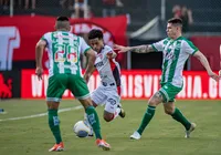 Vitória estreia no Brasileirão tendo o dobro de jogos que oponente imagem