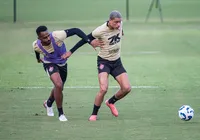 Vitória retoma treinos visando confronto com o Ceará pelo Brasileirão imagem