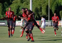 Vitória se recupera com goleada no Brasileiro Sub-20 Série B imagem