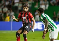 Vitória vacila e estreia com derrota para o Juventude no Brasileirão imagem