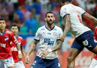 Willian José critica postura do Bahia após derrota na Libertadores