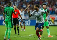 Willian José revela que motivação interna ajudou em triunfo do Bahia imagem