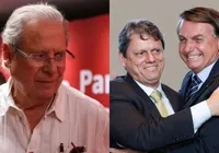 Zé Dirceu ignora Bolsonaro para 26 e dispara: "Candidato é Tarcísio" imagem