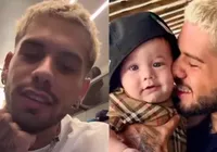 Zé Felipe responde sobre fantasia de princesa para filho: "Se f*da" imagem