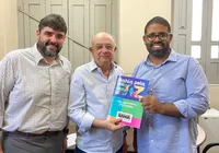 Zé Ronaldo se encontra com secretários e debate Bahia pela Paz imagem