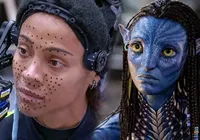 Zoe Saldaña tem atuação da carreira em Avatar 3, diz James Cameron