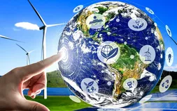 O papel poderoso da geopolítica é gerenciar a transição energética - Imagem
