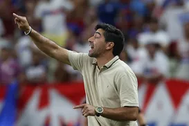 Abel muda Estevão de posição e lembra Guardiola com Messi - Imagem