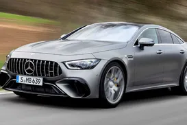 Carro mais rápido da Mercedes estreia no Brasil - Imagem