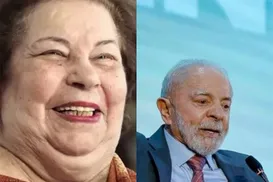 Lula ignora morte de Nana Caymmi e escritor se revolta - Imagem