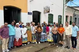 Ministra Macaé Evaristo cumpre agenda em Cachoeira - Imagem