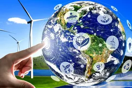 O papel poderoso da geopolítica é gerenciar a transição energética - Imagem
