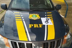 PRF prende pedreiro com mandado de prisão por homicídio - Imagem