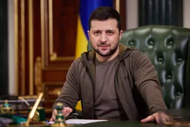 Zelensky aceita se encontrar com Putin para negociar paz - Imagem