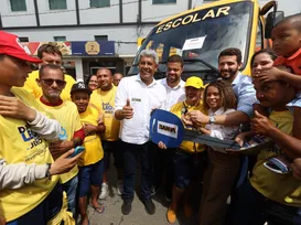 Gandu recebe pacote de ações do Governo do Estado - Imagem