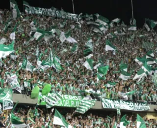 Adversário do Bahia, Atlético Nacional ainda não perdeu em casa no ano