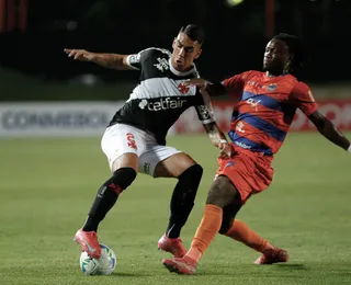 Adversário do Vitória, Vasco sofre goleada pela Sul-Americana
