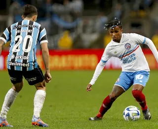 Algoz do Bahia em cinco anos, Grêmio é eliminado da Copa do Brasil