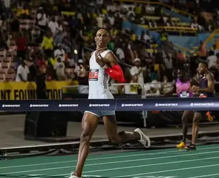 Alison dos Santos é ouro nos 400m com barreiras em Miami