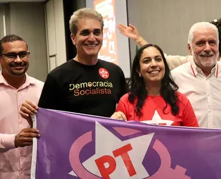 Ana Carolina ganha apoio de Wagner à presidência do PT em Salvador