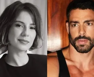 Andréia Horta explica suposta indireta para Cauã Reymond