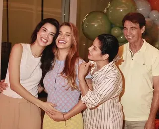 Andressa Suita grávida? Pai da modelo revela mais do que devia