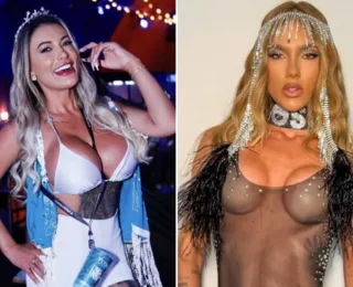 Andressa Urach detona Virgínia no Carnaval: "Quanta hipocrisia"