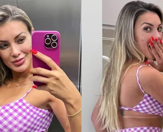 Andressa Urach estampa capa de revista internacional e faz desabafo