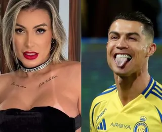Andressa Urach quebra o silêncio sobre caso com Cristiano Ronaldo