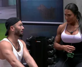 Após eliminação de Gracyanne no BBB, Diego Hypólito dispara: “Justiça”