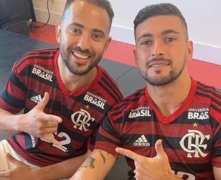 Arrascaeta pede retorno de Everton Ribeiro no Flamengo: "Volta pra nós"