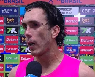 Atleta do Paysandu admite superioridade "nítida" do Bahia após goleada