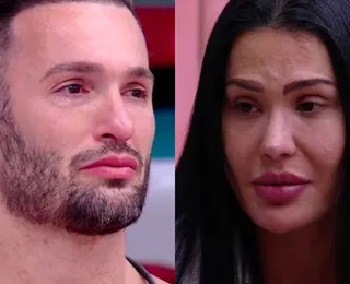 BBB 25: Diego vai para cima de Gracyanne e é surpreendido com fala